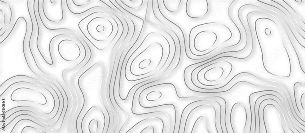 Abstract topography wavy line map background. vector illustration. topography map on land vector terrain Illustration. Black on white contours vector topography stylized height of the lines. Abstract topography wavy line map background. vector illustration. topography map on land vector terrain Illustration. Black on white contours vector topography stylized height of the lines.