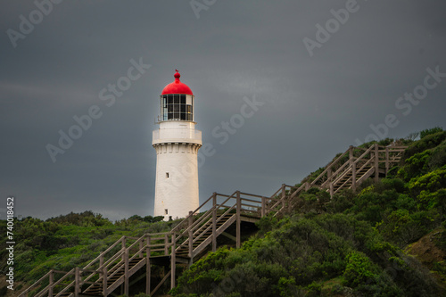 Cape Schanck Lighthouse at sunrise