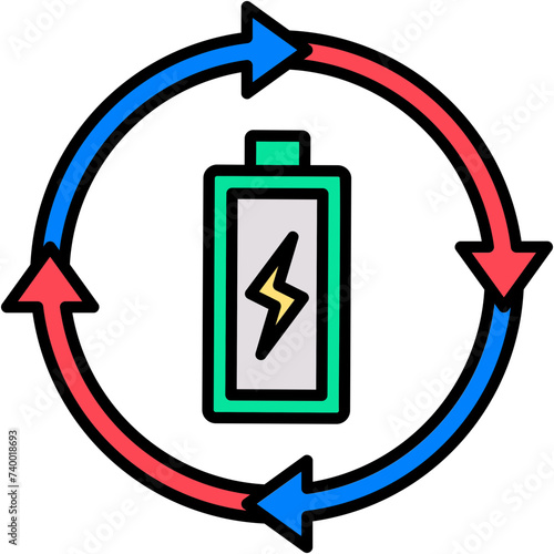 Rechargeable Illustration