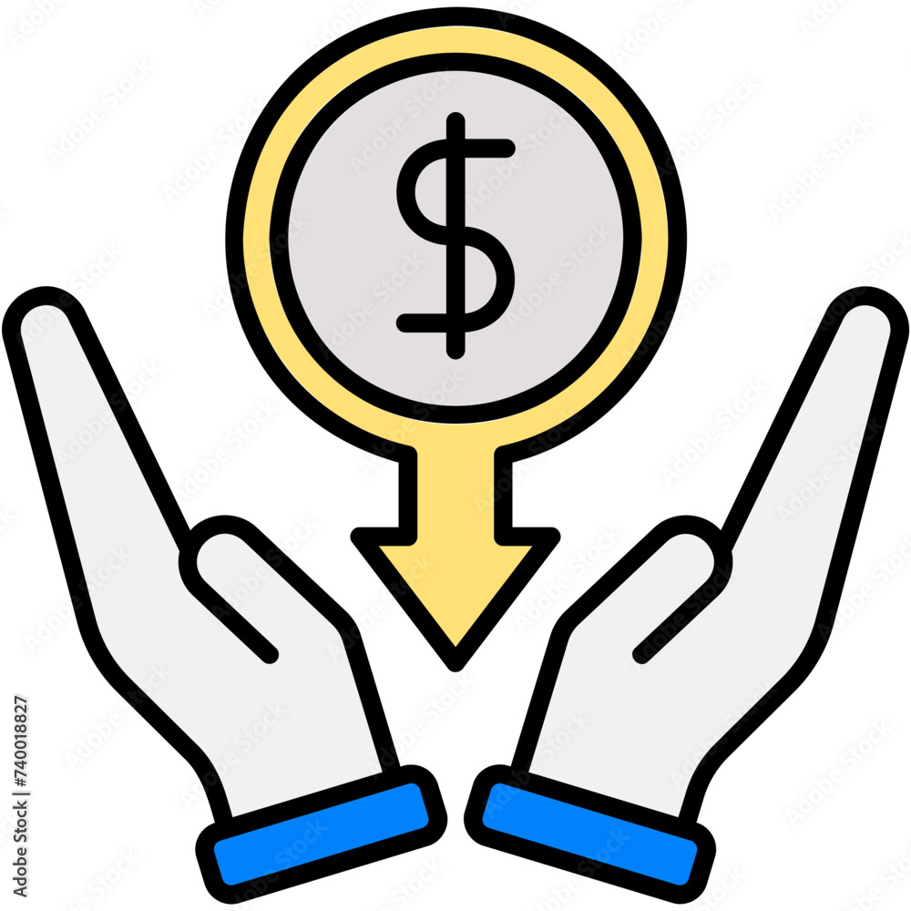 Low Costs Illustration