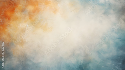 Abstract background resembling colored spots on a wall,, Soft blue yellow abstract background