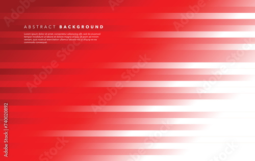 red white modern abstract background design