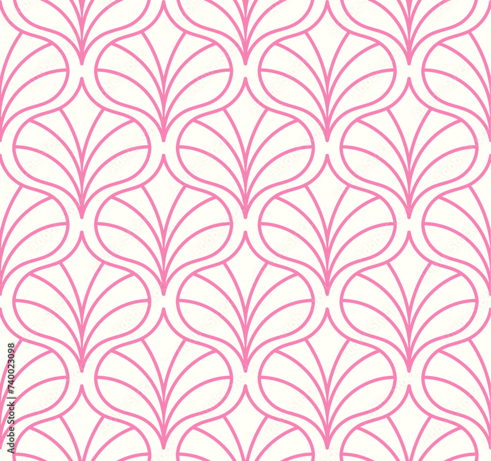 Damask organic leaves seamless pattern. Vector retro style background print. Decorative flower texture. Damask organic leaves seamless pattern. Vector retro style background print. Decorative flower texture.