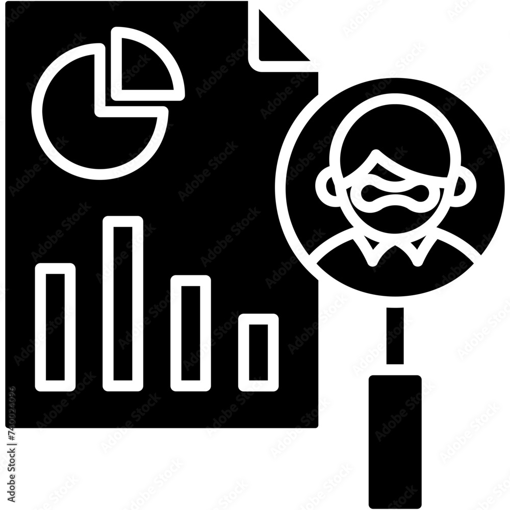 Fraud Detection Icon Fraud Detection Icon