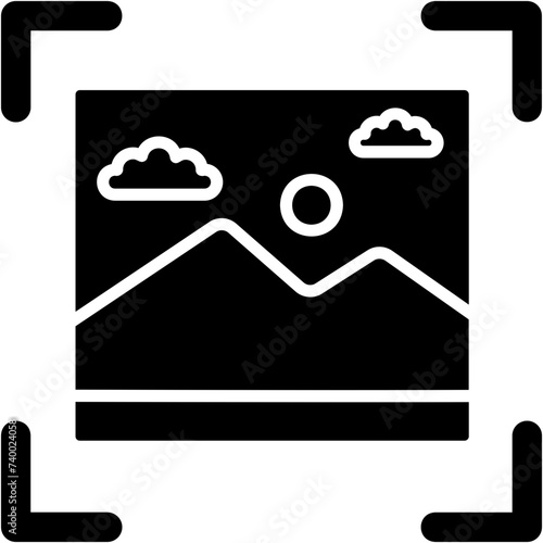 Image Recognition Icon