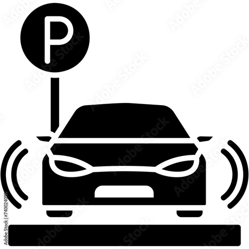 Automatic Parking Icon