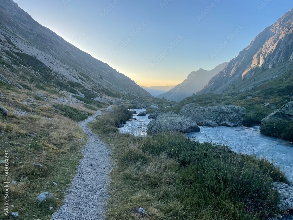 Obraz premium Ecrins