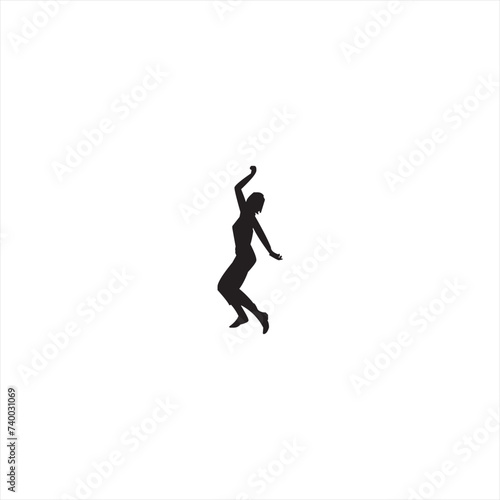  Illustration vector graphic of dance,dance icon