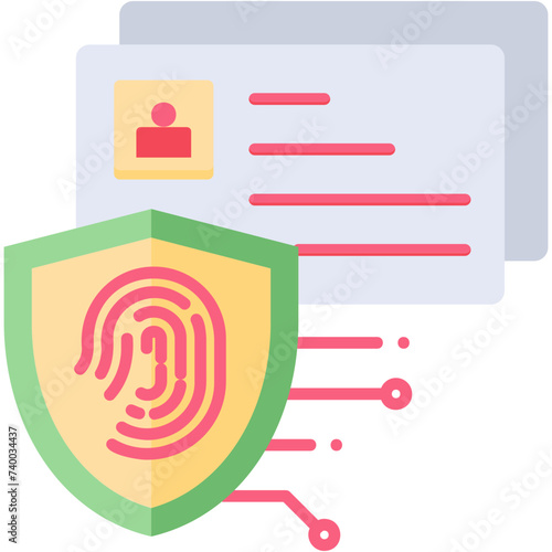 Identity Security Illustration