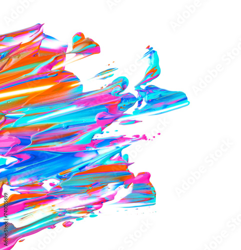 abstract paints stain texture background