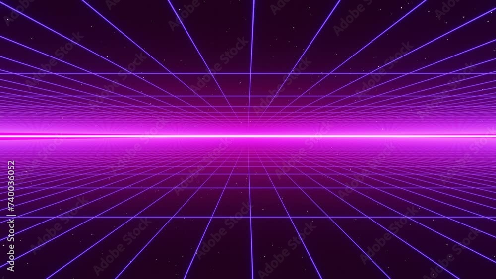 3d abstract retro pink and blue neon grid. Wireframe sci-fi futuristic background 80s 90s videogame y2k style. Futuristic space galaxy animation 30fps loop Disco music template 3d abstract retro pink and blue neon grid. Wireframe sci-fi futuristic background 80s 90s videogame y2k style. Futuristic space galaxy animation 30fps loop Disco music template