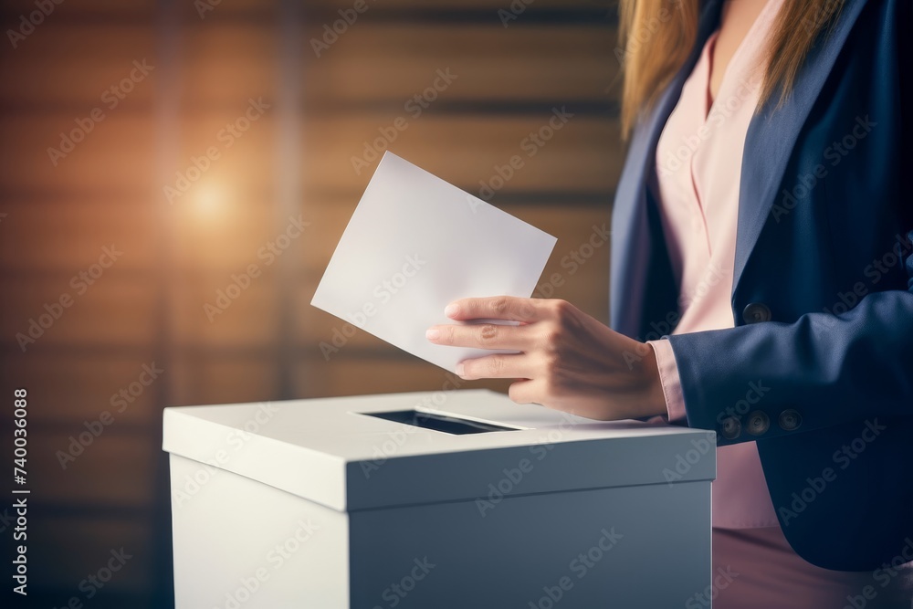 Casting the Vote Casting the Vote