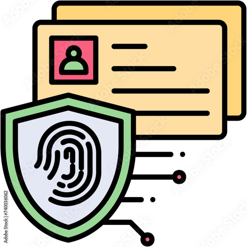 Identity Security Illustration