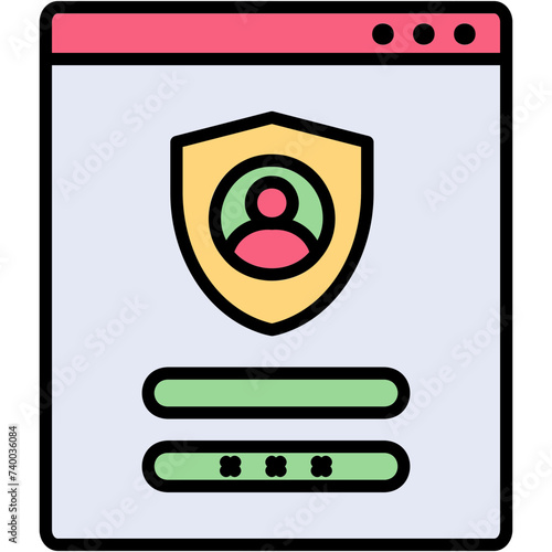 Social Media Security Illustration
