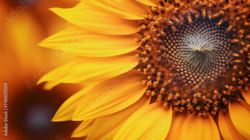 Close-up of sunflower