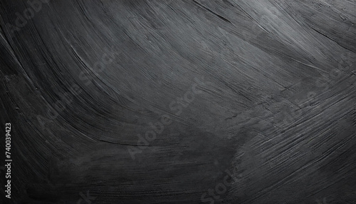 Black texture chalk board and black board background. stone concrete texture grunge backdrop background anthracite panorama. Panorama dark grey black slate background or texture