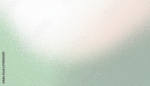 Light grainy gradient background white green beige subtle pastel colors banner backdrop copy space