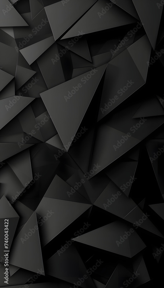 Black Geometric Pattern Black Geometric Pattern