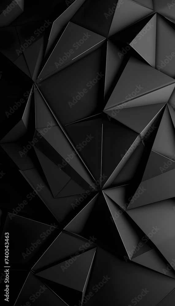 Black Geometric Pattern Black Geometric Pattern