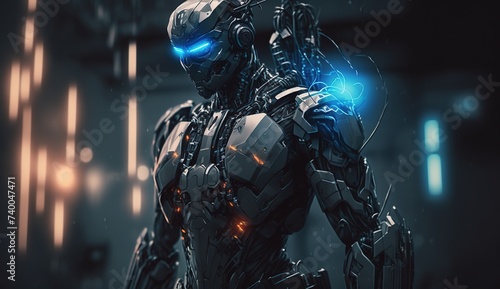 A cybernetic special forces soldier