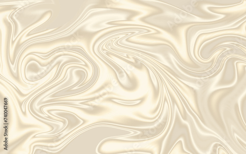 Gold liquid shape abstract background