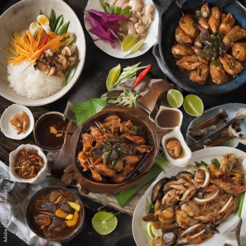 Filipino Cuisine: A Journey Through Traditional Dishes and Ingredients