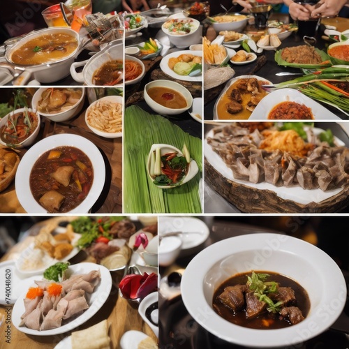 Filipino Cuisine: A Vibrant Blend of Native and Global Influences, salty, stew, roasted, beans, fresh