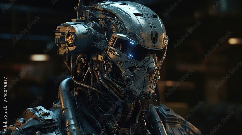 The army robot of the future The army robot of the future
