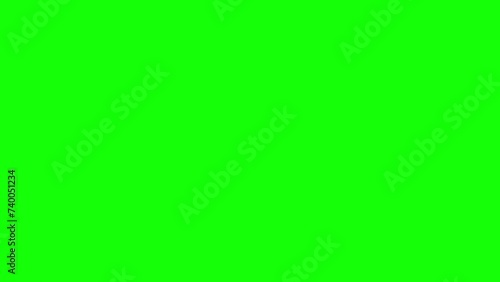 Waffle surface with a white ice cream filling cracks, breaks and fall apart revealing green screen and transparent background. 3D animated intro. Chroma key and alpha channel ProRes 4444 in 4k UHD.