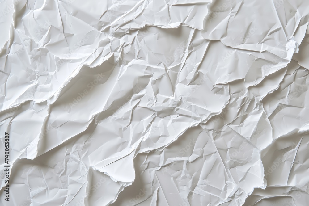 White wrapping paper, white baking paper, and large shabby paper are suitable for the background of collage designs. Created with Generative AI. White wrapping paper, white baking paper, and large shabby paper are suitable for the background of collage designs. Created with Generative AI.