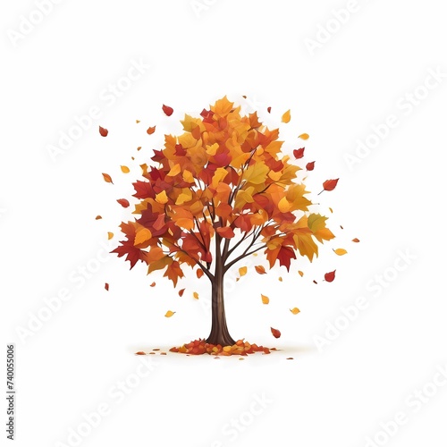 Autumn Tree, autumn, tree, logo photo