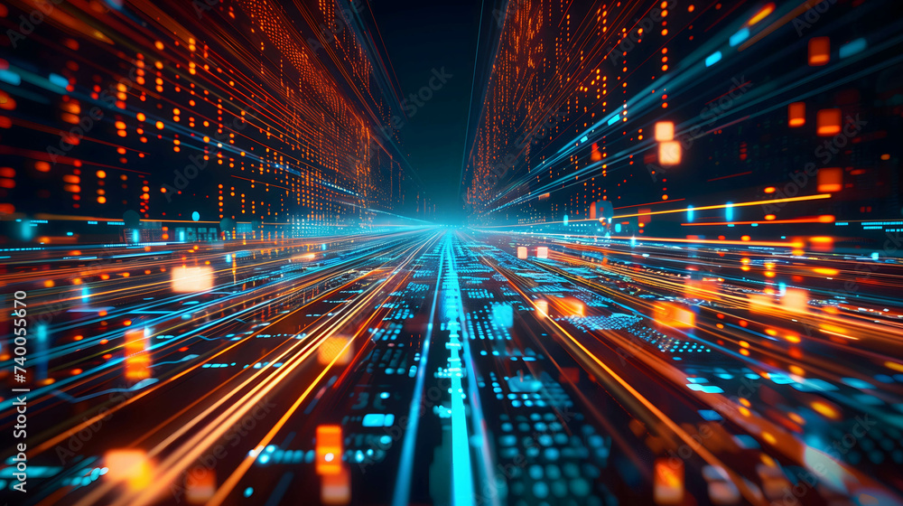 wallpaper of technology for sending and exchanging information or flow of data transmission, global network connection wallpaper of technology for sending and exchanging information or flow of data transmission, global network connection