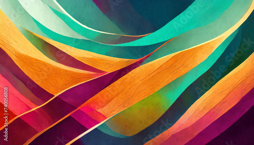 modern abstract design background