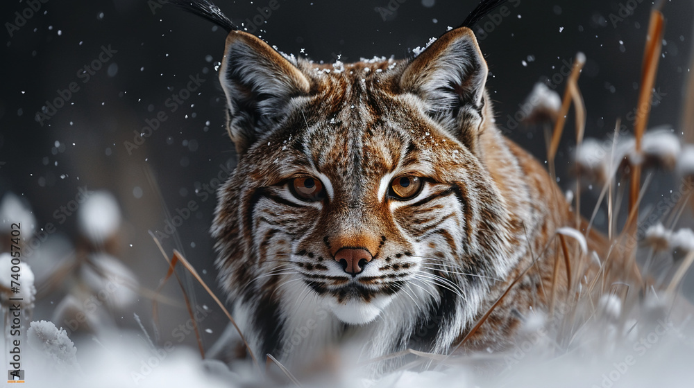 close up wildlife photography, authentic photo of a lynx in natural habitat, taken with telephoto lenses, for relaxing animal wallpaper and more close up wildlife photography, authentic photo of a lynx in natural habitat, taken with telephoto lenses, for relaxing animal wallpaper and more