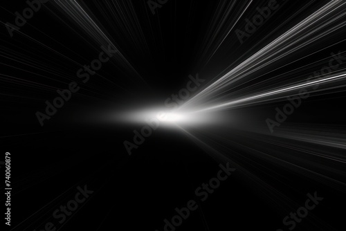 A Black abstract background with straight lines