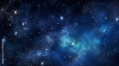 Galaxy stars. Abstract space background. © Elchin Abilov