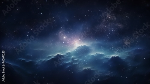 Star field in  deep space many light years far from the Earth. © Elchin Abilov