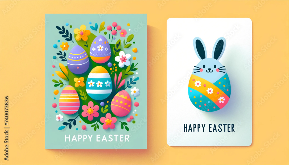 easter card easter card