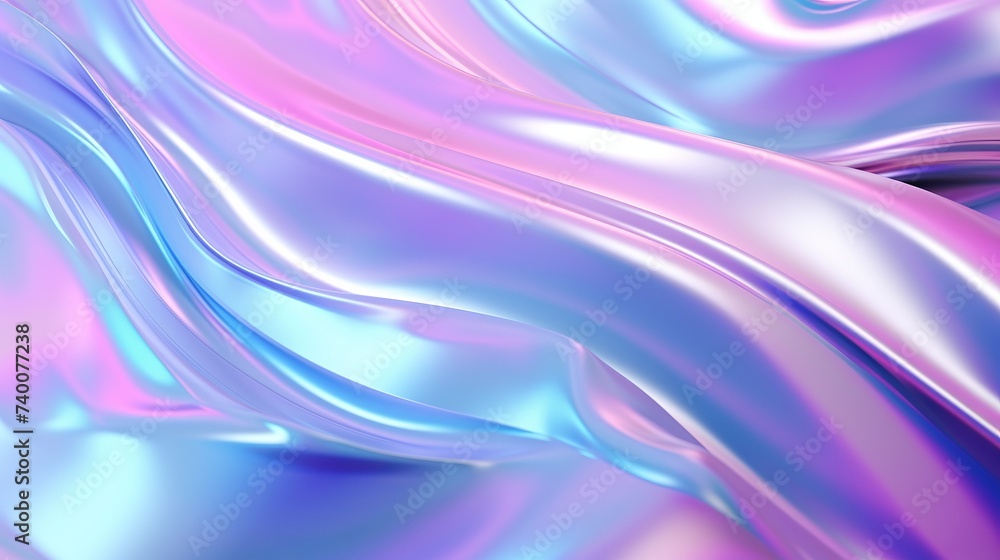 Blurred abstract holographic neon foil background Blurred abstract holographic neon foil background