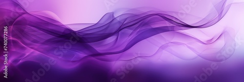 Abstract watercolor paint background dark Purple gradient color with fluid curve lines texture