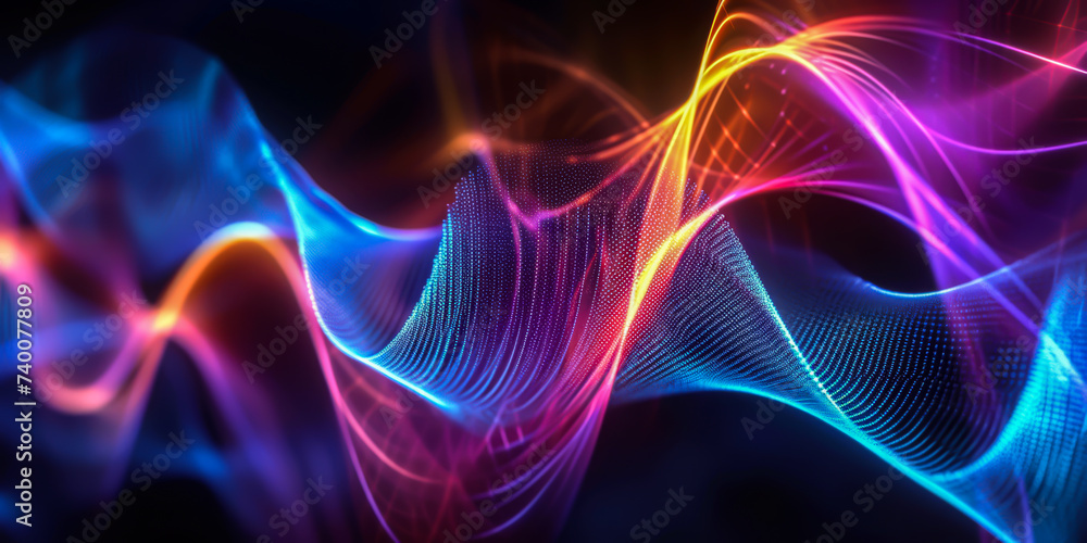 Electromagnetic waves background