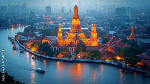 Bangkok de nuit