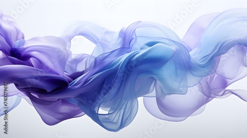 Seamless abstract color wallpaper. Wavy fluid pattern.