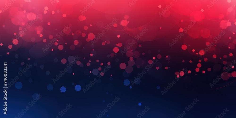 An abstract Ruby background with several Ruby dots