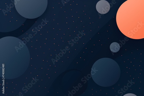 An abstract Slate background with several Slate dots,