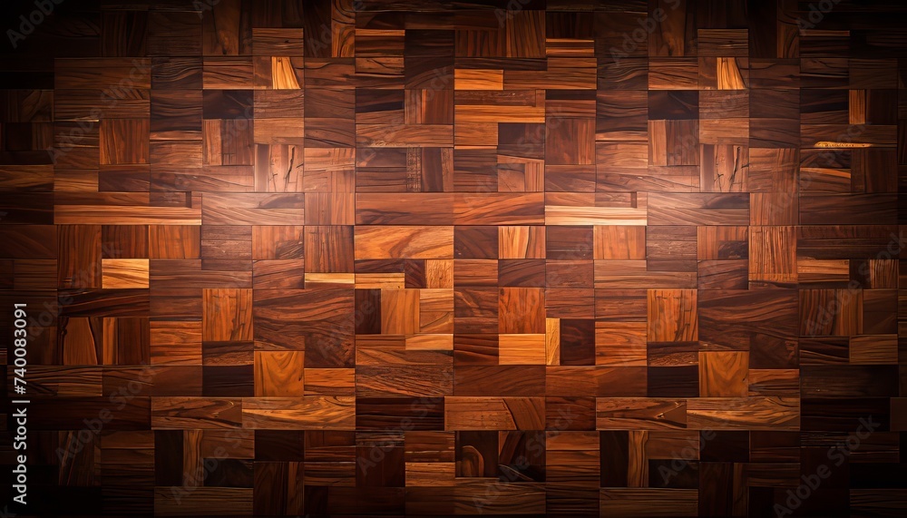 Detailed rustic wooden planks texture with earthy tones for background and design elements