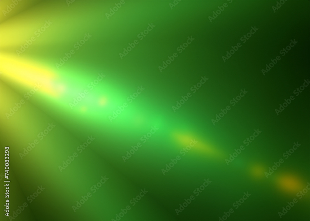 Asymmetric green light burst, abstract beautiful rays of lights on dark green background with the color of green and yellow, golden green sparkling backdrop with copy space Asymmetric green light burst, abstract beautiful rays of lights on dark green background with the color of green and yellow, golden green sparkling backdrop with copy space