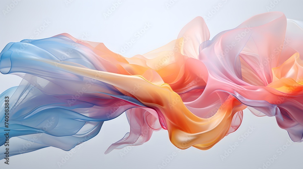 Seamless abstract color wallpaper. Wavy fluid pattern. Seamless abstract color wallpaper. Wavy fluid pattern.