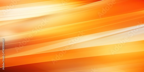 An Orange abstract background with straight lines