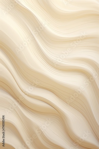 Beige organic lines as abstract wallpaper background design
